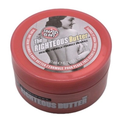 Soap & Glory The Righteous Body Butter 6.7oz Original Pink Rose & Bergamot Scent