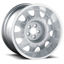 U.s. Wheel Mopar Rallye 619 17x9 5x114.3 Offset 0 Silvermachine Quantity Of 1 U.s. Wheel Mopar Rallye 619 17x9 5x114.3 Offset 0 Silvermachine Quantity Of 1