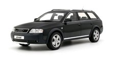 OTTOMOBILE,AUDI A6 C5 All Road 2000 Gloss Black, 1/18, OT1189
