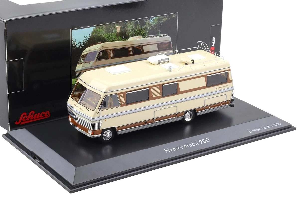 ミニカー Schuco Hymermobil 900 limited1000edition Art-Toys - HYMERMOBIL 900 on MB Chassis.