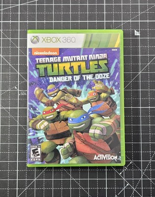 Xbox 360 Nickelodeon Teenage Mutant Ninja Turtles Danger of the Ooze Tested