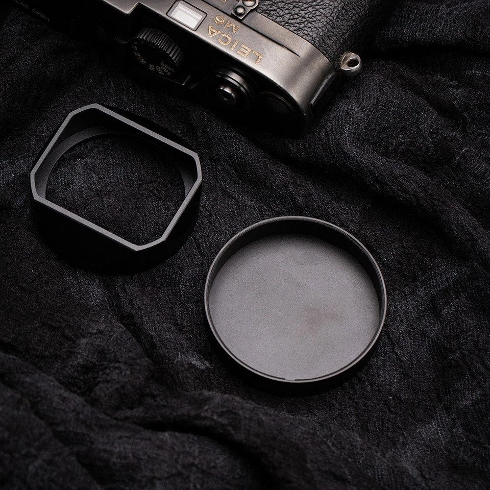 Metall Gegenlichtblende für Voigtländer 35MM F1.5 ersetzt LH-12 - Bild 2 von 2