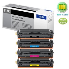 218X Toner Cartridge Compatible for218A W2180A W2181A W2182A W2183A 218X B/Y/M/C