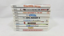 Nintendo Wii Game Lot Of 10 CIB Need For Speed, Epic Mickey ALL VERY CLEAN DISCS