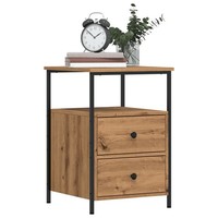 Nachttisch Artisan-Eiche 34X35,5X50 Cm Spanplatte