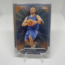 2023-24 Topps Chrome - Jason Kidd #77