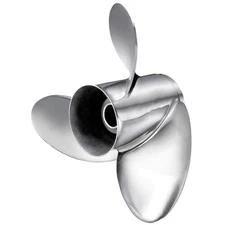 15 x 21P Stainless Steel Propeller Fits OMC I/O 800 3L 8.2L 1978-1994 LH