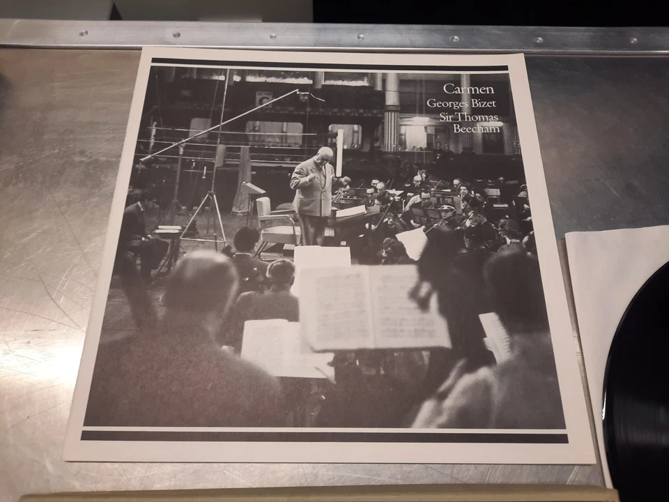 NEAR MINT++ Bizet Victoria De Los Angeles Thomas Beecham – Carmen EMI 1973 - Bild 3 von 4