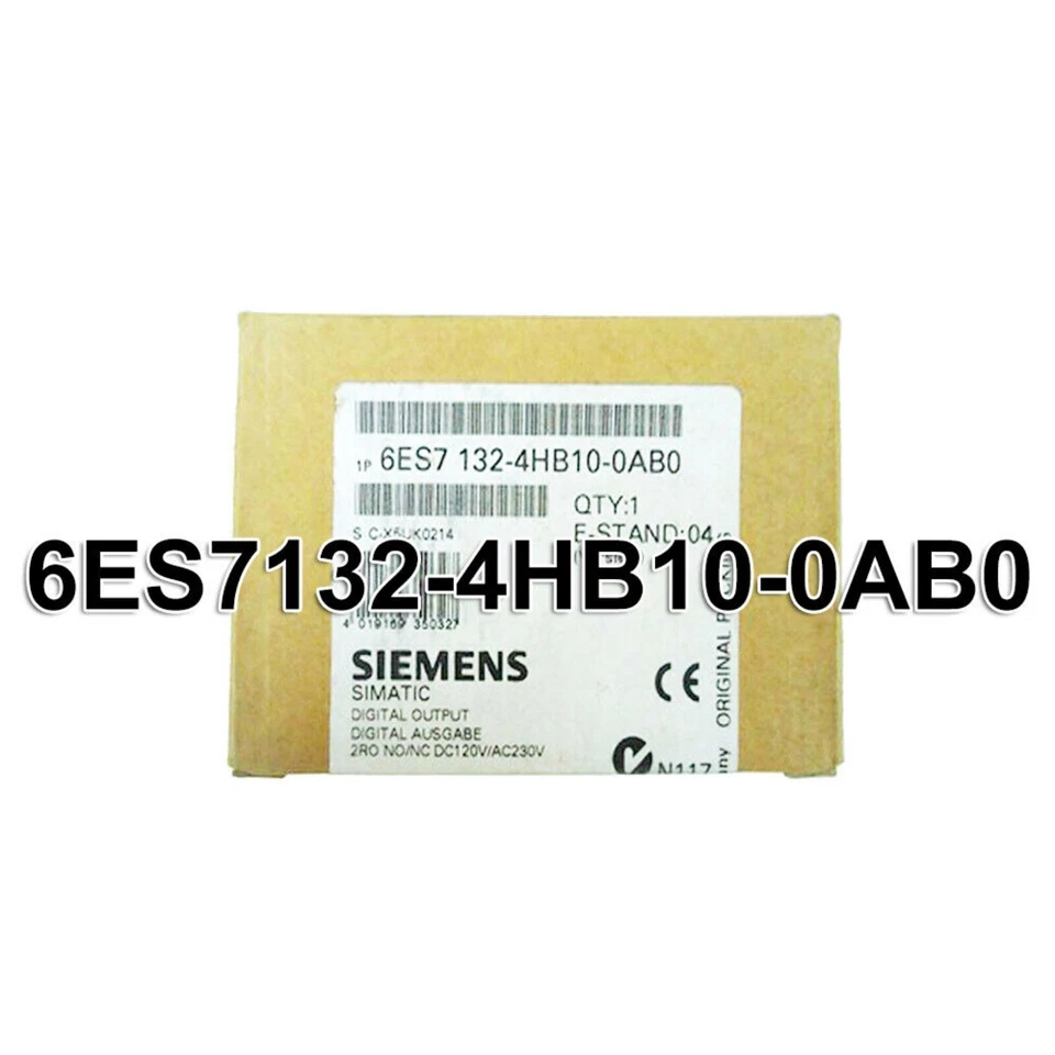 New Siemens 6ES7132-4HB10-0AB0 SIMATIC DP 5 ELECTRON MODULES 6ES7 132-4HB10-0AB0 - Image 3 of 4