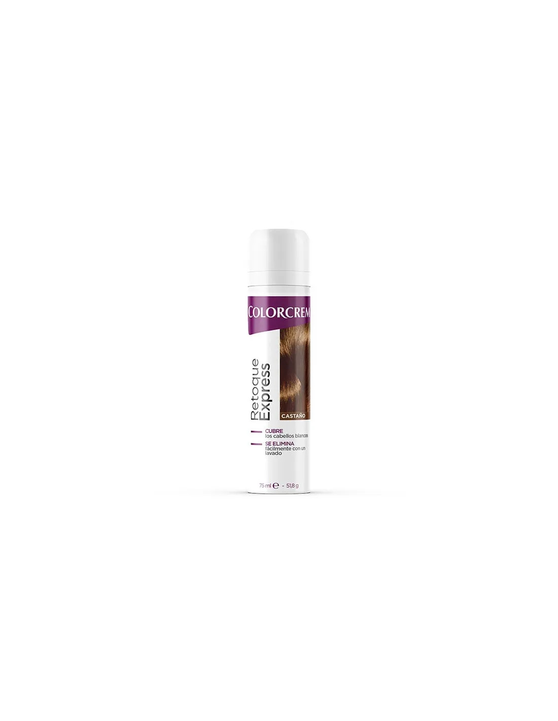 Eugene Perma Colorcrem Retoque Express Tinte Spray 75Ml Castano