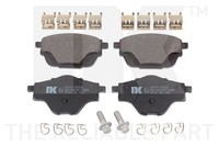 NK Bremsbelagsatz, Scheibenbremse 221976 FüR CitroËN DS Opel Peugeot Vauxhall