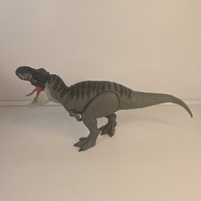 18" Tyrannosaurus Rex Dinosaur Figure Posable Joints Jurassic Style Toy
