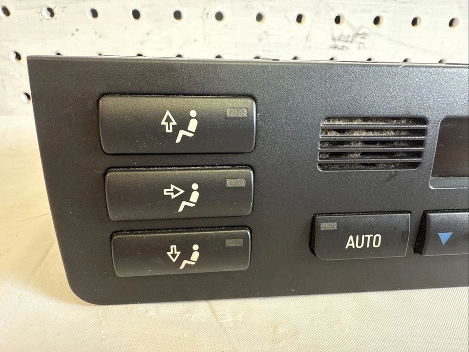 BMW e46 323CI 1999 calefacción aire acondicionado control de clima 64116902440 OEM Foto 2 de 4