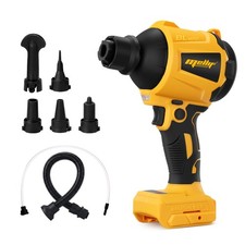 Brushless Compressed Air Duster Compatible with Dewalt 20V Max BatteryTool On...