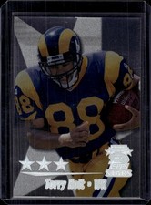 1999 Topps Stars Three Star #5 Torry Holt St. Louis Rams Rookie