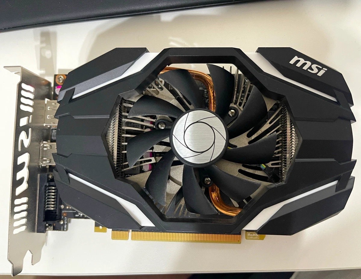 25+ MSI NVIDIA GeForce GTX 1060 3 GB Memory Computer Graphics