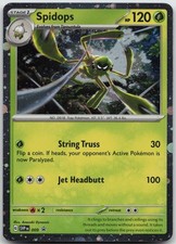 Spidops Promo SV: Scarlet & Violet Promo Cards 009 NM