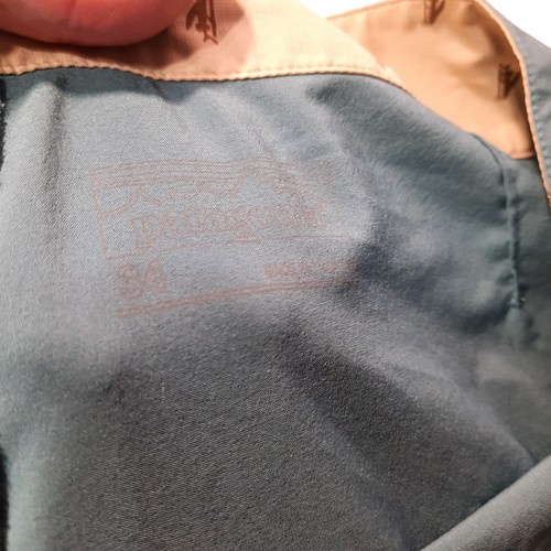 Patagonia Shorts Mens Size 34 Teal Stretch Planing Boardshorts Drawstring 19" - Picture 4 of 10