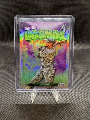 2024 Topps Chrome Cosmic #ITC-11 Luis Arraez Into the Cosmos