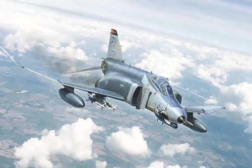 ITALERI F-4E/F PHANTOM II 1/72 - Bild 3 von 3