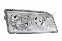 Tyc 20-0272-05-2 Scheinwerfer Links FüR Volvo S40 I V40 07.95-07.00