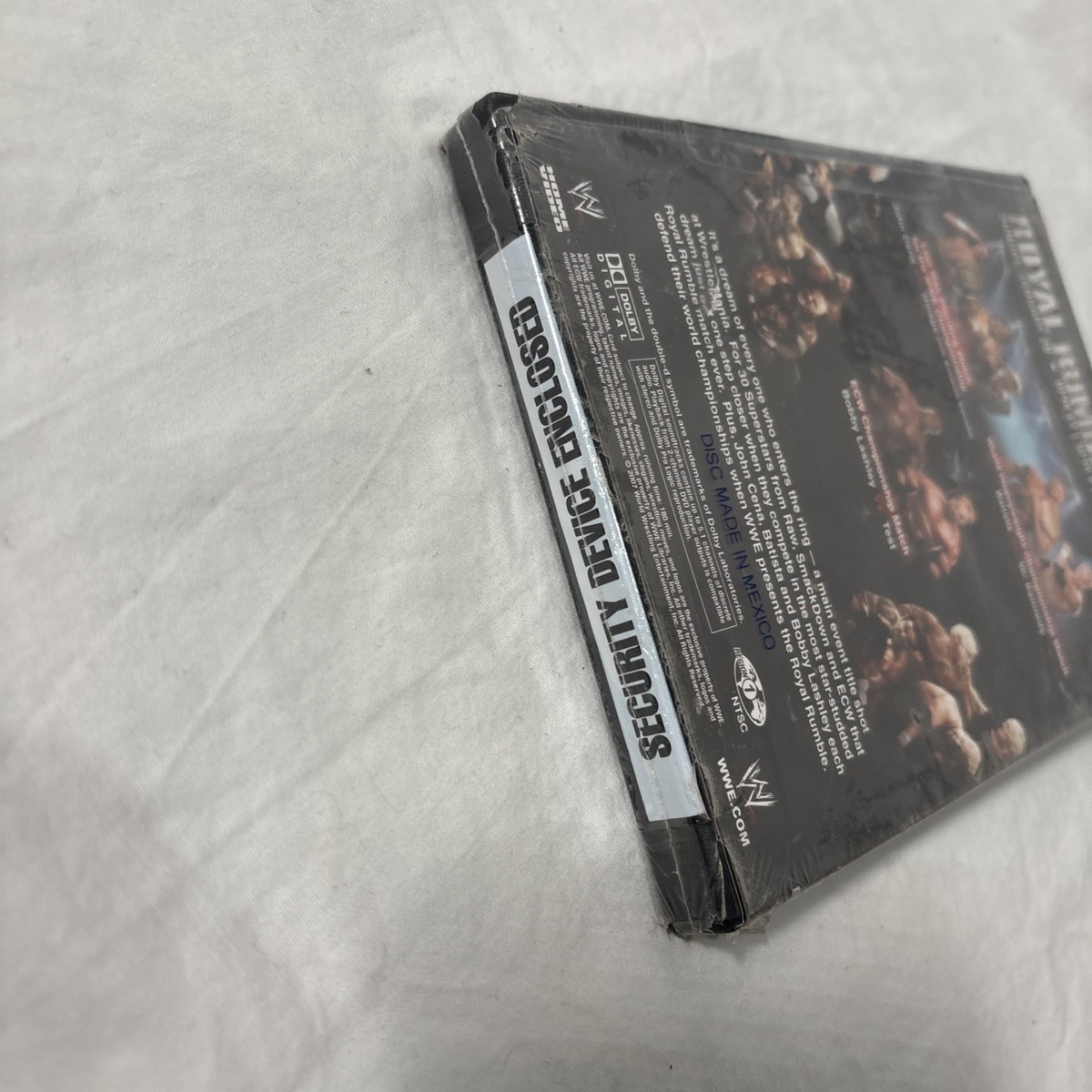 WWE - Royal Rumble 2007 (DVD, 2007) for sale online | eBay