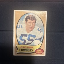 1970 Topps - Lee Roy Jordan #71 Dallas Cowboys
