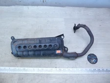 1987 Honda NQ50 Spree H20987) exhaust header muffler pipe assembly