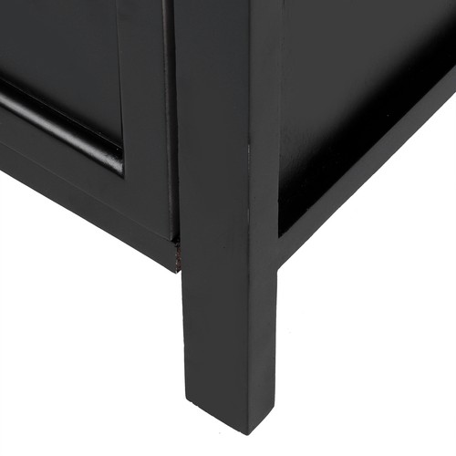 3 Drawer Nightstand Bedroom Bedside Table For Home Bedroom Furniture Decor CS - Picture 4 of 12