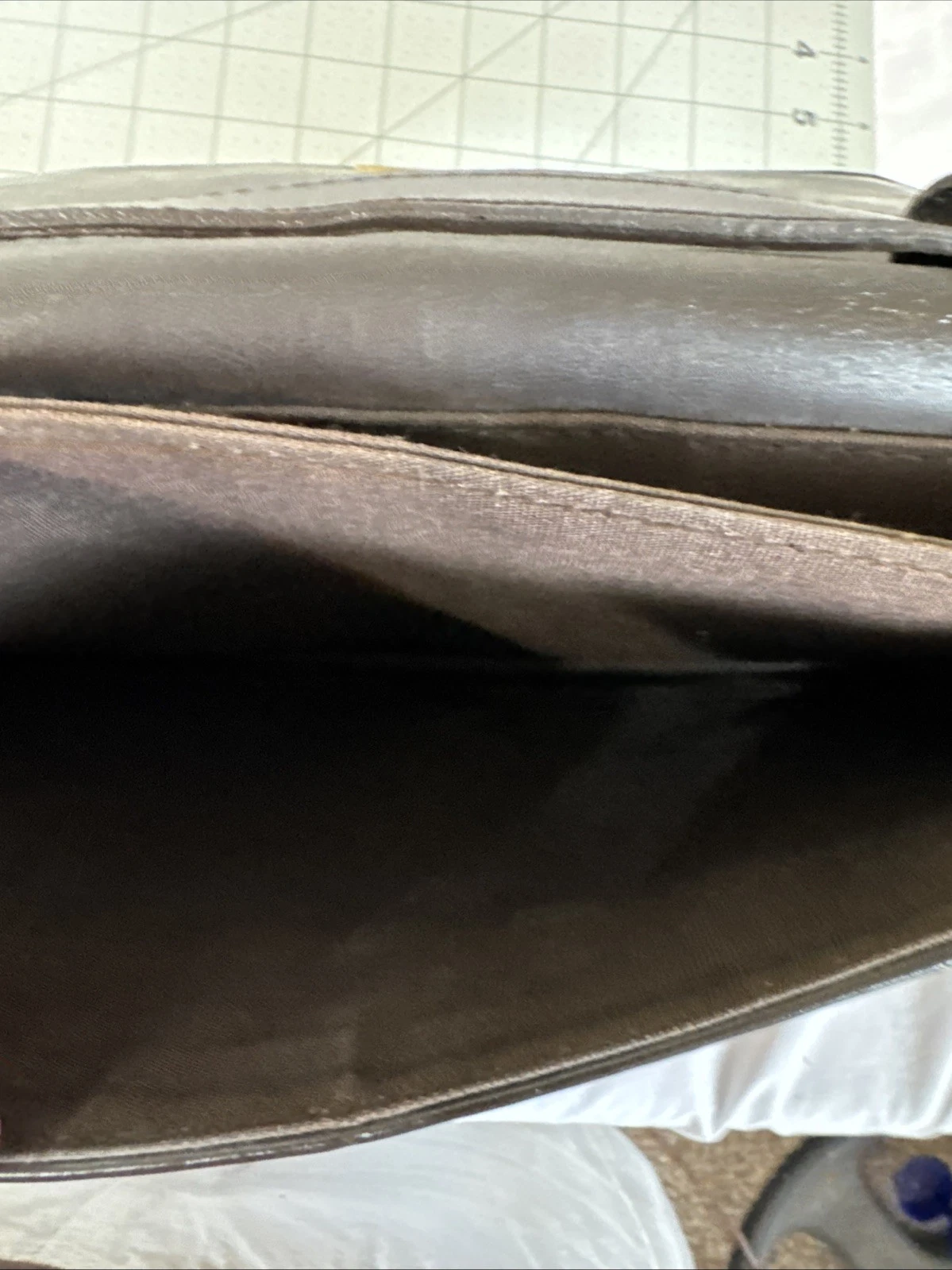 Borsa donna vintage Y2K Guess marrone fibbia metallo tracolla regolabile anni 2000