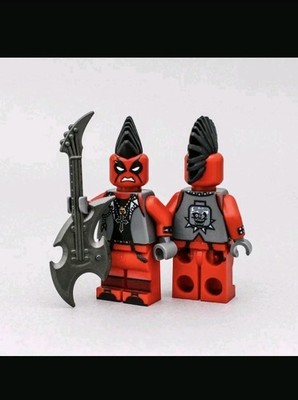 Lego Custom Deadpool X-Men Marvel Superheroes Punkpool