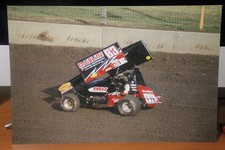 Dave Murcott #83 Horrall Motorsports Sprintcar 8x12 Photo