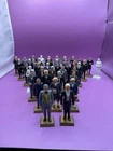 39 Vintage Marx 1960’s United States Presidents Plastic Figures 2.75”