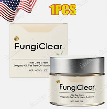 New FungiClear Phrena Nail Care Cream With Tea Tree Oil, Oregano Oil, Vitamin E