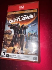 Star Wars Outlaws for Nintendo Switch 2 ~Gold Edition~ Game Key Card **SEALED**