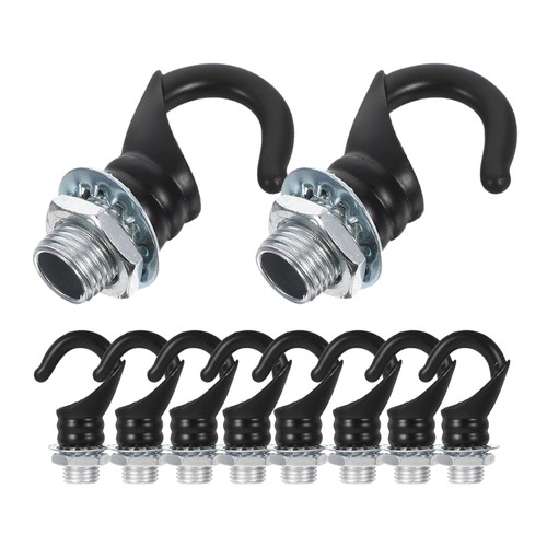 10 Pcs Chandelier Load-bearing Hook Screw Hooks Ceiling for Hanging Lights Lamp - 第 7/12 張圖片