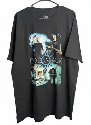 Godsmack 2019 When Legends Rise World Tour Mens Shirt With Cities New XL