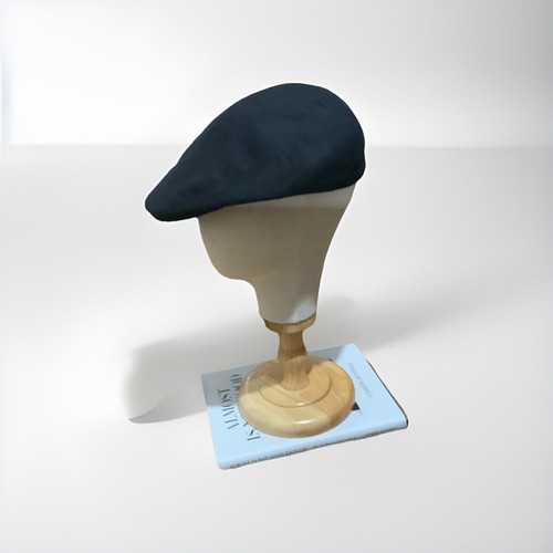 Lock & Co Hatters London Herren Schwarz Wolle Flatcap 58 Cm -7 1/8 UVP 325£ - Bild 4 von 11