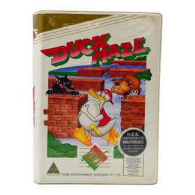 Duck Maze HES (NES) (Complete)