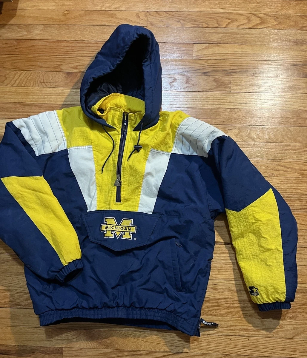 Las mejores ofertas en Chaquetas de la NCAA Starter Michigan