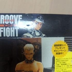 Groove On Fight (w RAM) Sega Saturn Japanese Import Used Obi