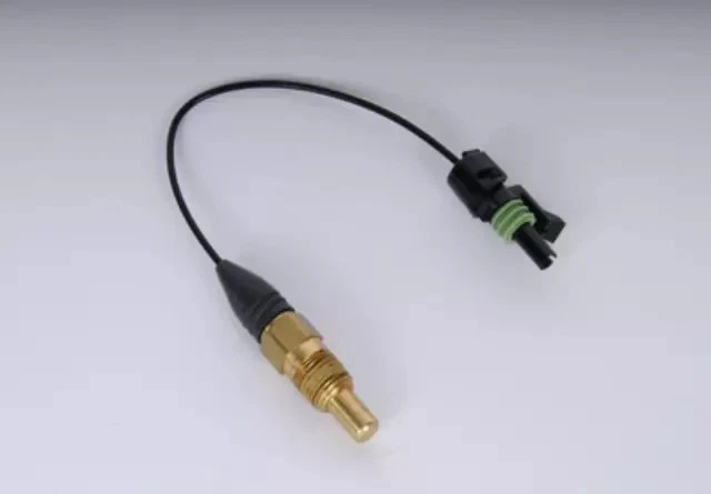 Transmisor de temperatura de refrigerante de motor GM 10232600 genuino Foto 2 de 3