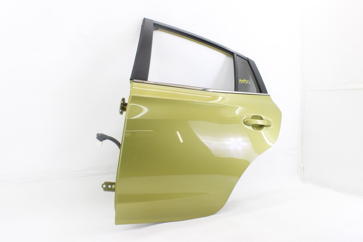 ハヅキ 2018 - 2023 SUBARU CROSSTREK REAR LEFT DRIVER SIDE DOOR ASSEMBLY