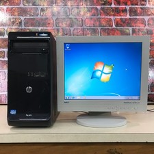 PC desktop HP Pro per retro gaming i5-3470 3,20 GHz 4 GB RAM (Windows 7 Pro)