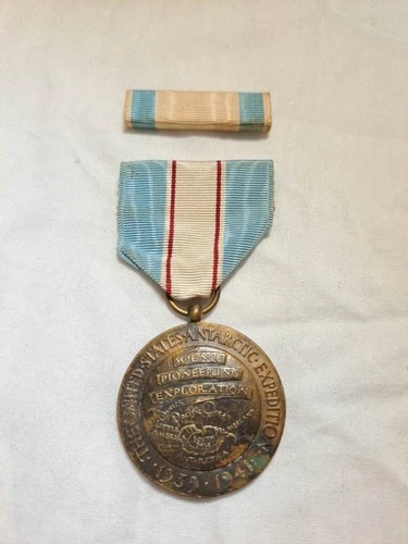 WWII WW2 US Military Arctic Expedition Medal 1939-1941 Original