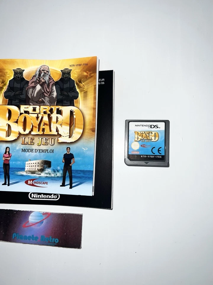Fort Boyard Le Jeu - Nintendo DS Version Francaise - Photo 4/4