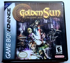 Golden Sun The Lost Age CASE ONLY Game Boy Advance GBA Box BEST QUALITY AVAILABL