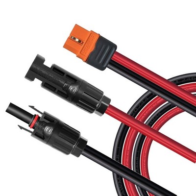 Hochwertiges Solarladekabel mit XT60i Adapter - 12AWG 0.6M