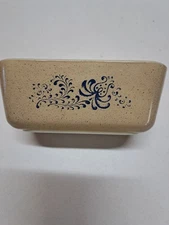 PYREX #502 HOMESTEAD  1  1/2 Pt Refrigerator Dish ~ No Lid