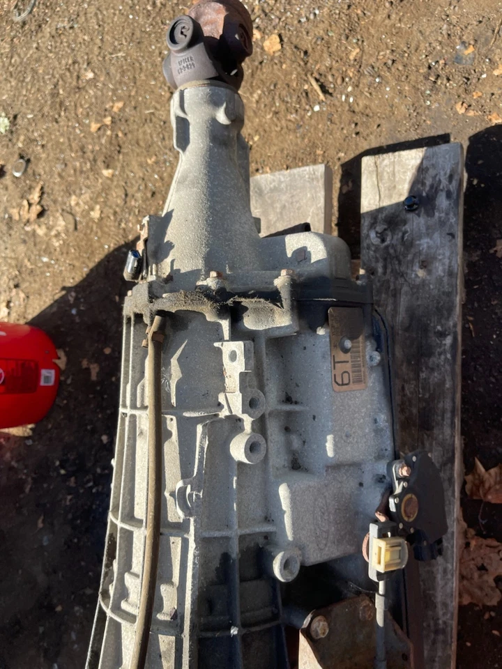 2000 Ford F250 F350 F450 f550 Super Duty Diesel AT TRANSMISSION 4R100 7.3L 4x2 Foto 4 de 4